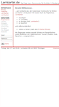 Mobile Screenshot of lernkartei.de